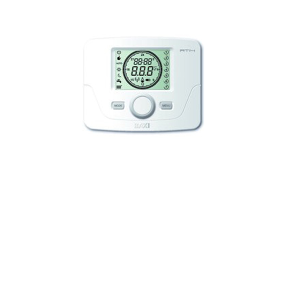 Cronotermostat modulant Think cu conectare wireless